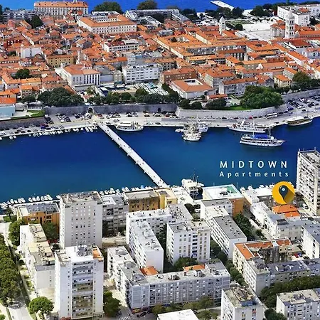 Midtown Center Апартаменты Задар