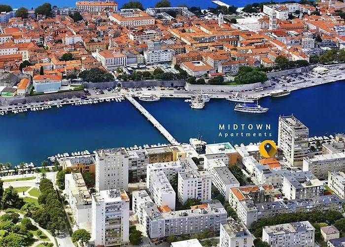 Midtown Center Daire Zadar